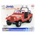 Сборная модель автомобиля Jeep Wrangler (1980) 1:24