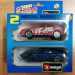 Модель Alfa Romeo 156 + Ferrari GTO 1:43, металл, Motormax