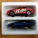 Модель Alfa Romeo 156 + Ferrari GTO 1:43, металл, Motormax