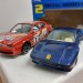 Модель Alfa Romeo 156 + Ferrari GTO 1:43, металл, Motormax