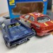 Модель Alfa Romeo 156 + Ferrari GTO 1:43, металл, Motormax