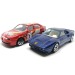 Модель Alfa Romeo 156 + Ferrari GTO 1:43, металл, Motormax