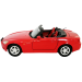 Honda S2000 масштаб 1:24 коллекционная металлическая модель автомобиля red