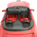 Honda S2000 масштаб 1:24 коллекционная металлическая модель автомобиля red