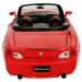 Honda S2000 масштаб 1:24 коллекционная металлическая модель автомобиля red