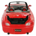 Honda S2000 масштаб 1:24 коллекционная металлическая модель автомобиля red