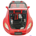 Honda S2000 масштаб 1:24 коллекционная металлическая модель автомобиля red