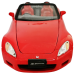 Honda S2000 масштаб 1:24 коллекционная металлическая модель автомобиля red