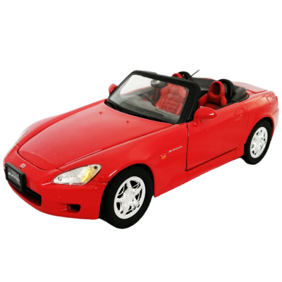 Honda S2000 масштаб 1:24 коллекционная металлическая модель автомобиля red