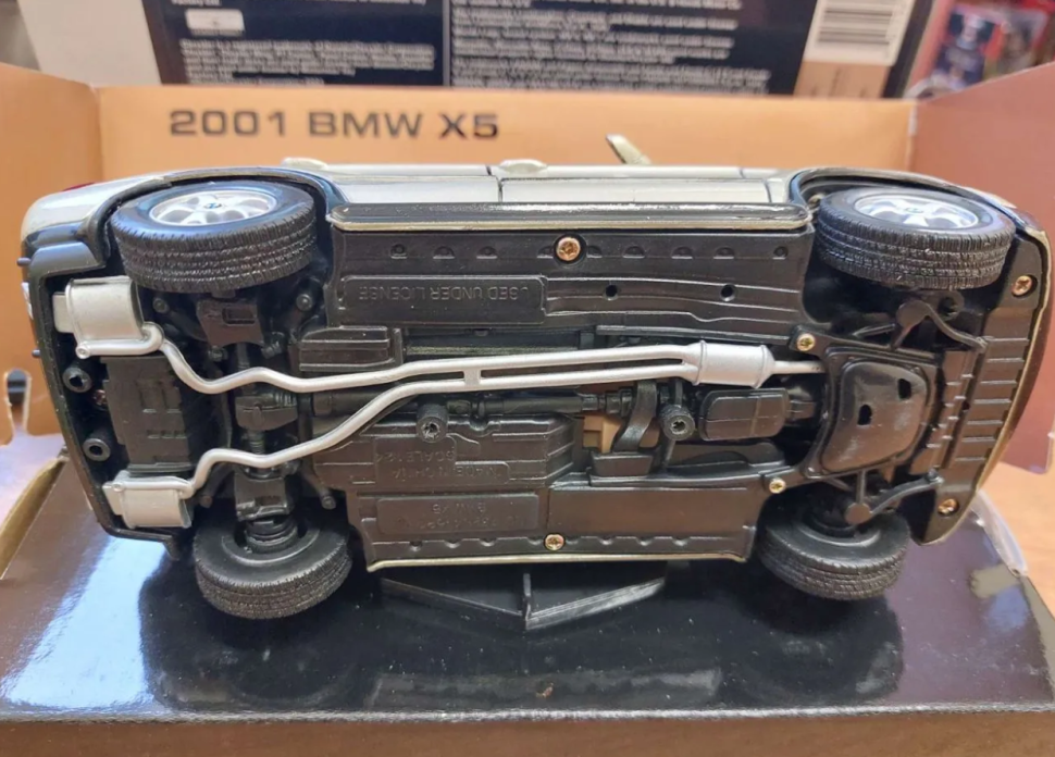 Bmw x5 diecast model car store