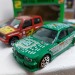 BMW M3 + Suzuki Vitara Bburago 1:43 коллекционная металлическая машинка