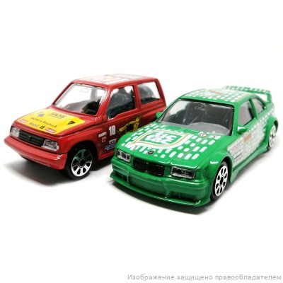 BMW M3 + Suzuki Vitara Bburago 1:43 коллекционная металлическая машинка