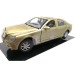 Mercedes-Benz 2002 S-CLASS MOTOR MAX 1/24 коллекционная металлическая модель автомобиля gold