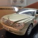 Mercedes-Benz 2002 S-CLASS MOTOR MAX 1/24 коллекционная металлическая модель автомобиля gold
