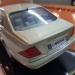 Mercedes-Benz 2002 S-CLASS MOTOR MAX 1/24 коллекционная металлическая модель автомобиля gold
