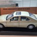 Mercedes-Benz 2002 S-CLASS MOTOR MAX 1/24 коллекционная металлическая модель автомобиля gold