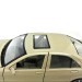 Mercedes-Benz 2002 S-CLASS MOTOR MAX 1/24 коллекционная металлическая модель автомобиля gold