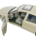 Mercedes-Benz 2002 S-CLASS MOTOR MAX 1/24 коллекционная металлическая модель автомобиля gold
