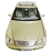 Mercedes-Benz 2002 S-CLASS MOTOR MAX 1/24 коллекционная металлическая модель автомобиля gold