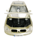 Mercedes-Benz 2002 S-CLASS MOTOR MAX 1/24 коллекционная металлическая модель автомобиля gold