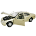 Mercedes-Benz 2002 S-CLASS MOTOR MAX 1/24 коллекционная металлическая модель автомобиля gold