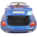 Maserati GT Spyder Cabriolet 1:18 Bburago коллекционная модель автомобиля blue