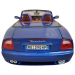 Maserati GT Spyder Cabriolet 1:18 Bburago коллекционная модель автомобиля blue