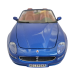 Maserati GT Spyder Cabriolet 1:18 Bburago коллекционная модель автомобиля blue