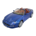 Maserati GT Spyder Cabriolet 1:18 Bburago коллекционная модель автомобиля blue