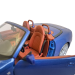 Maserati GT Spyder Cabriolet 1:18 Bburago коллекционная модель автомобиля blue
