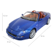 Maserati GT Spyder Cabriolet 1:18 Bburago коллекционная модель автомобиля blue