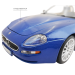 Maserati GT Spyder Cabriolet 1:18 Bburago коллекционная модель автомобиля blue
