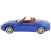 Maserati GT Spyder Cabriolet 1:18 Bburago коллекционная модель автомобиля blue
