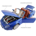 Maserati GT Spyder Cabriolet 1:18 Bburago коллекционная модель автомобиля blue