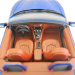Maserati GT Spyder Cabriolet 1:18 Bburago коллекционная модель автомобиля blue