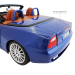 Maserati GT Spyder Cabriolet 1:18 Bburago коллекционная модель автомобиля blue