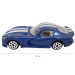 Dodge Viper GTS коллекционная машинка, масштаб 1:43, металл blue