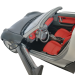 SMART ROADSTER коллекционная модель автомобиля 1:18 black