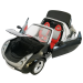 SMART ROADSTER коллекционная модель автомобиля 1:18 black