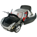 SMART ROADSTER коллекционная модель автомобиля 1:18 black
