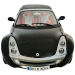 SMART ROADSTER коллекционная модель автомобиля 1:18 black