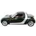 SMART ROADSTER коллекционная модель автомобиля 1:18 black