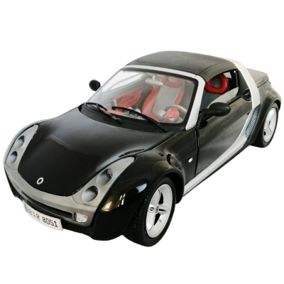 SMART ROADSTER коллекционная модель автомобиля 1:18 black