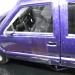 GMC Jimmy масштаб 1:24 коллекционная металлическая модель автомобиля blue