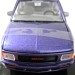 GMC Jimmy масштаб 1:24 коллекционная металлическая модель автомобиля blue