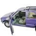 GMC Jimmy масштаб 1:24 коллекционная металлическая модель автомобиля blue