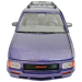 GMC Jimmy масштаб 1:24 коллекционная металлическая модель автомобиля blue