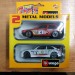 Модель Lancia Delta S4 + BMW M3 1:43, металл, Bburago