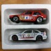 Модель Lancia Delta S4 + BMW M3 1:43, металл, Bburago