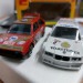 Модель Lancia Delta S4 + BMW M3 1:43, металл, Bburago